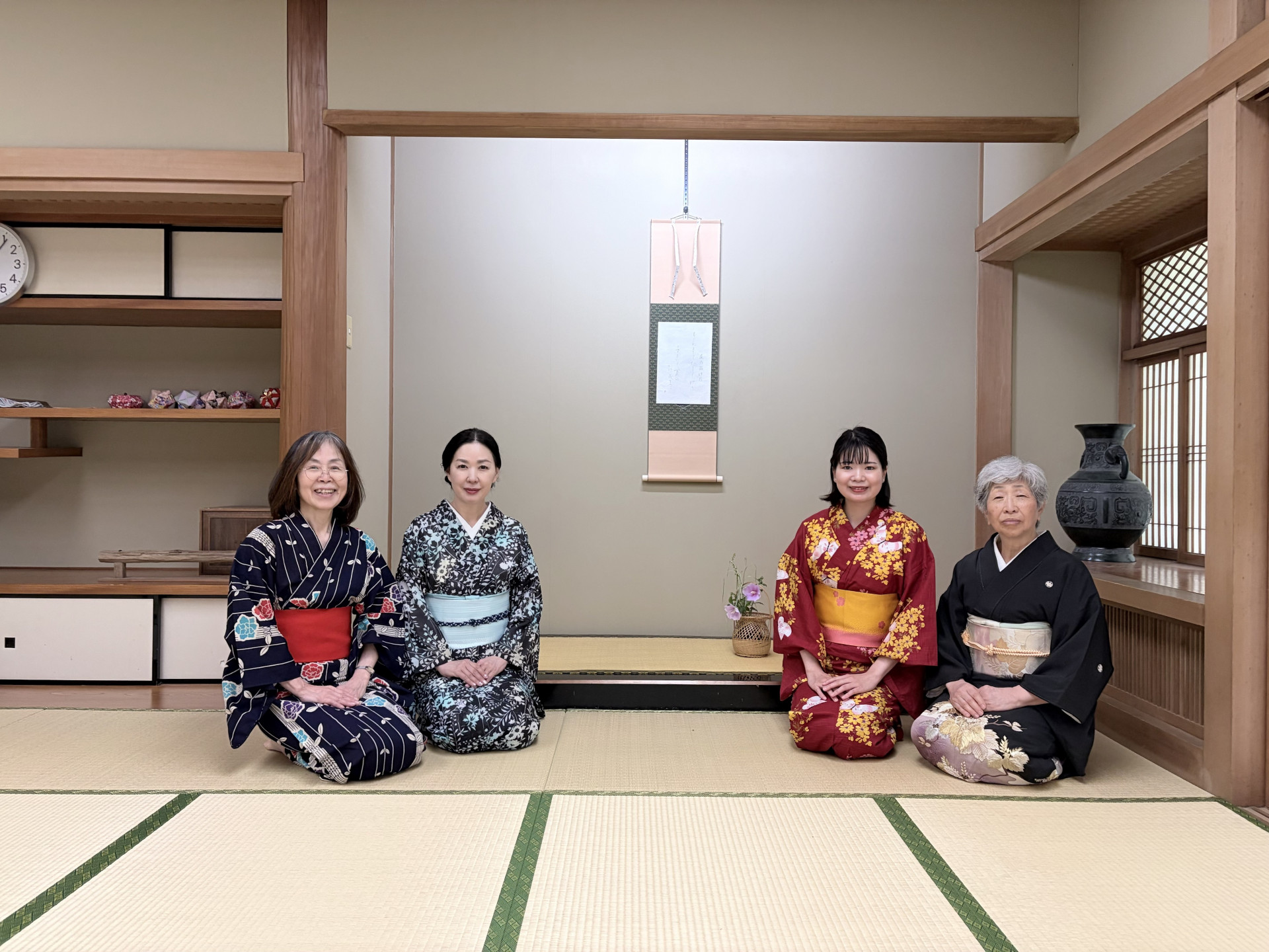 着付け教室②